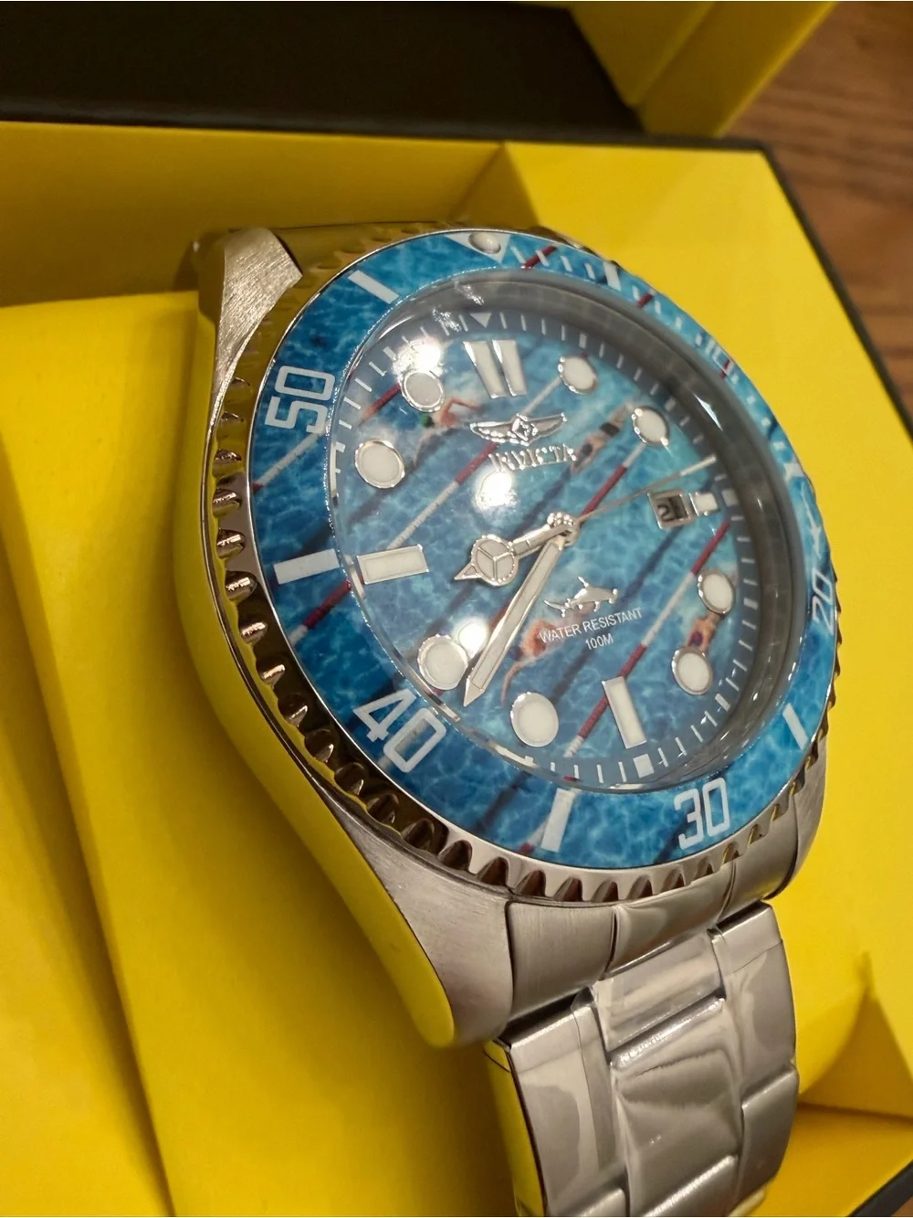Invicta ProDiver Visions “Off the Block” Watch - Stainless Steel Bracelet